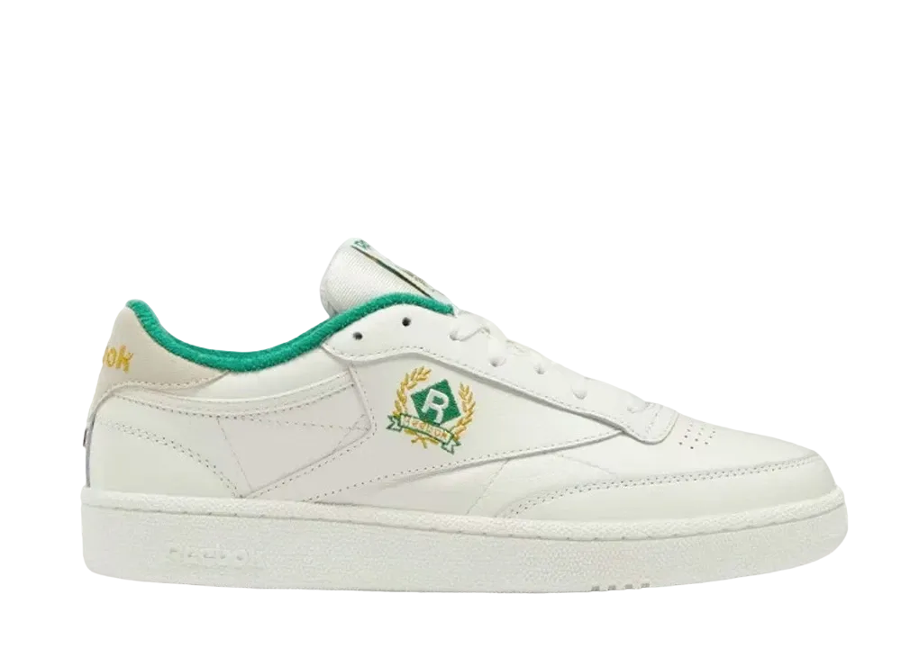 リーボック クラブC 85 "チョーク/グレン グリーン"