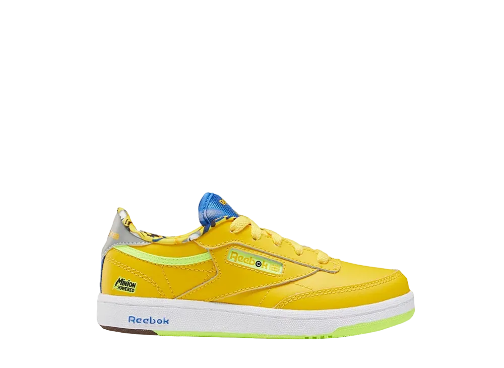 ミニオンズ × リーボック PS クラブC "プライマル イエロー"(キッズ)