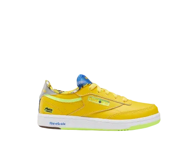 Minions × Reebok PS Club C "Primal Yellow"