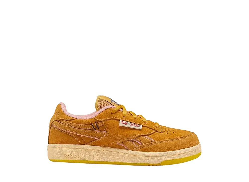 トム & ジェリー × リーボック PS クラブC リベンジ "ボールド ブラス"(キッズ)