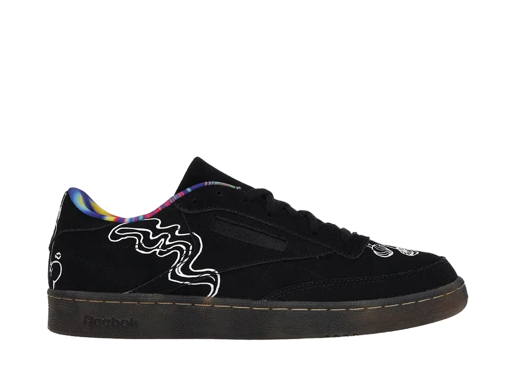 リーボック クラブC 85 ピース デイ "ブラック/ホワイト" (2020)