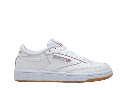 Reebok Women's Club C "White/Light Grey/Gum"