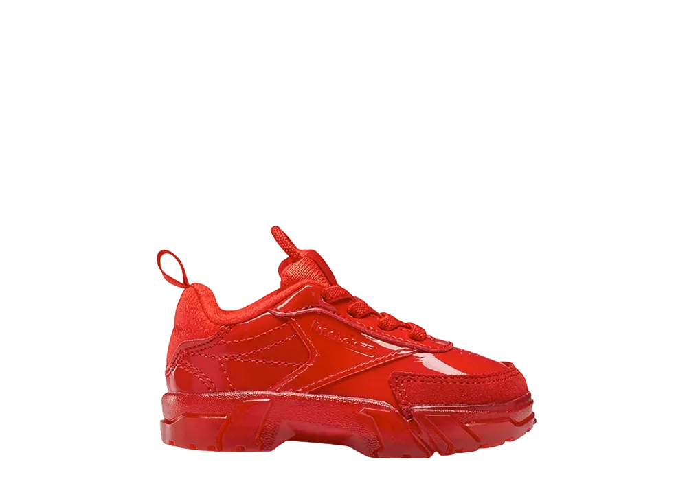 カーディー ビー × リーボック TD クラブC "レッド"(キッズ)