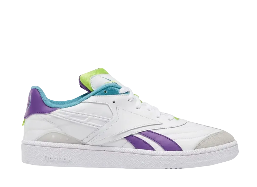 リーボック クラブC RC 1.0 "ホワイト/パープル/グレイ"