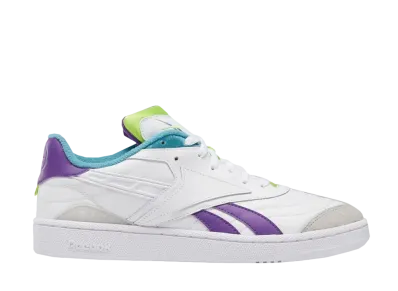 Reebok Club C RC 1.0 "White/Purple/Grey"