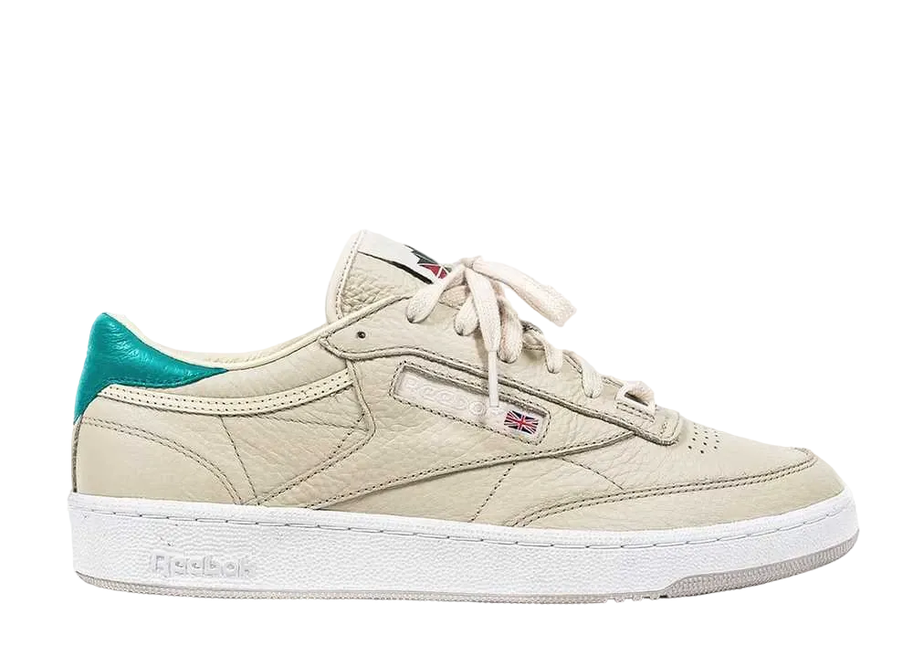 パッカーシューズ × リーボック クラブC マーシャル "スタッコ"