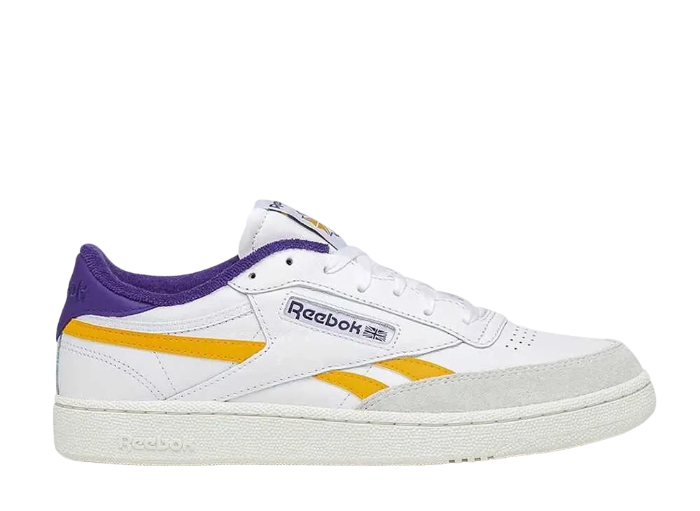 リーボック クラブC リベンジ "ホワイト/ボールド パープル"