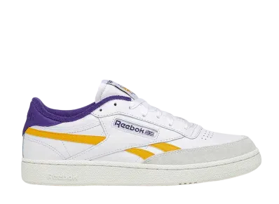 Reebok Club C Revenge "White/Bold Purple"