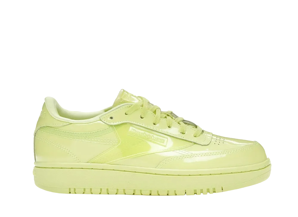 カーディービー × リーボック ウィメンズ コウティド クラブC ダブル "ハイ ビス グリーン"