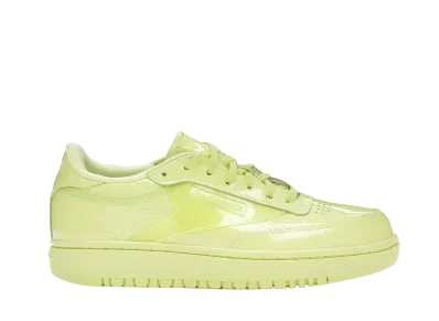 Cardi B × Reebok Women's Coated Club C Double "High Vis Green"