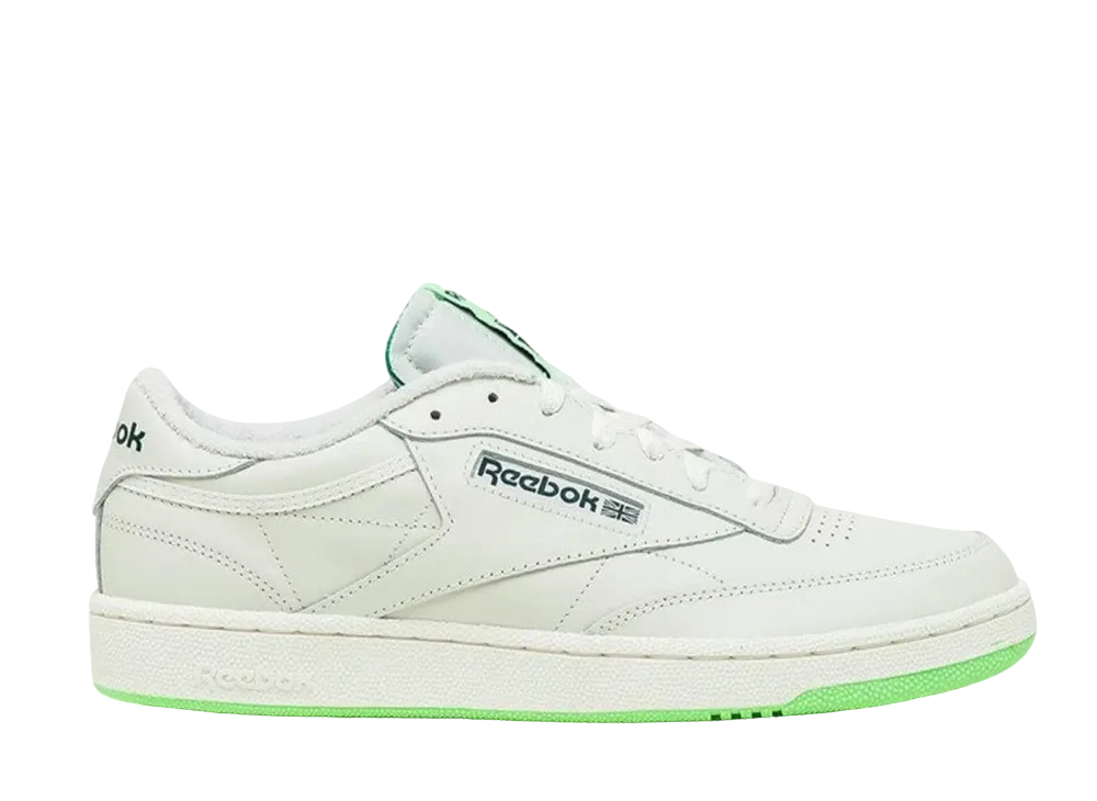 リーボック クラブC 85 "チョーク/ネオン ミント"