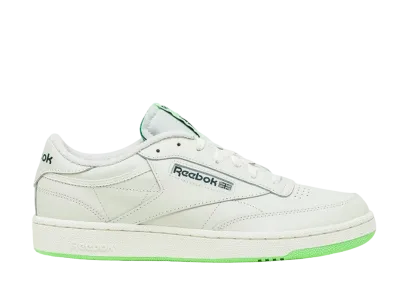 Reebok Club C 85 "Chalk/Neon Mint"