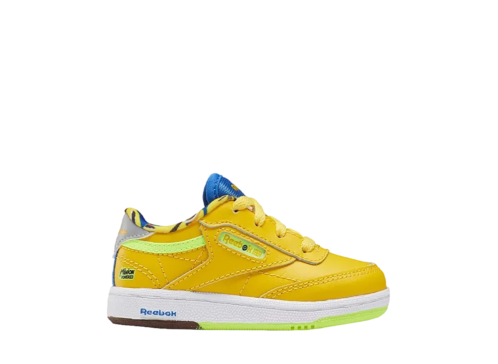 ミリオンズ × リーボック TD クラブC "プライマル イエロー"(キッズ)