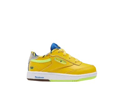 Minions × Reebok TD Club C "Primal Yellolw"