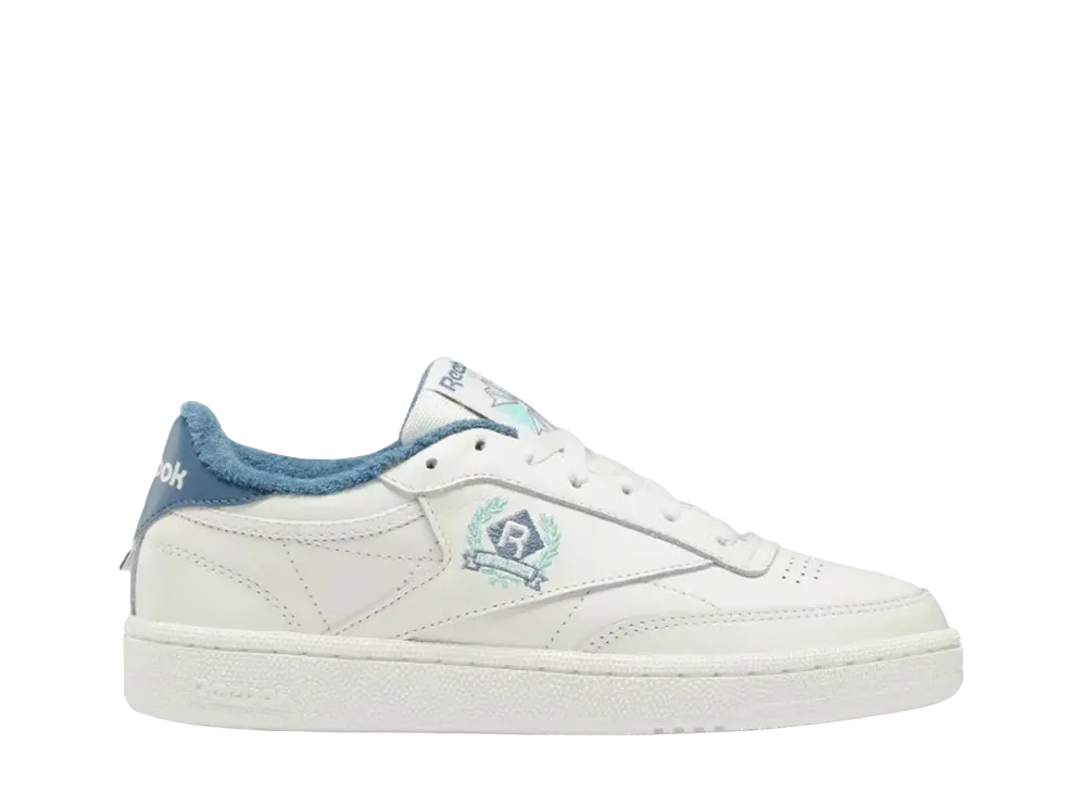 リーボック ウィメンズ クラブC 85 "チョーク スレイト ブルー"