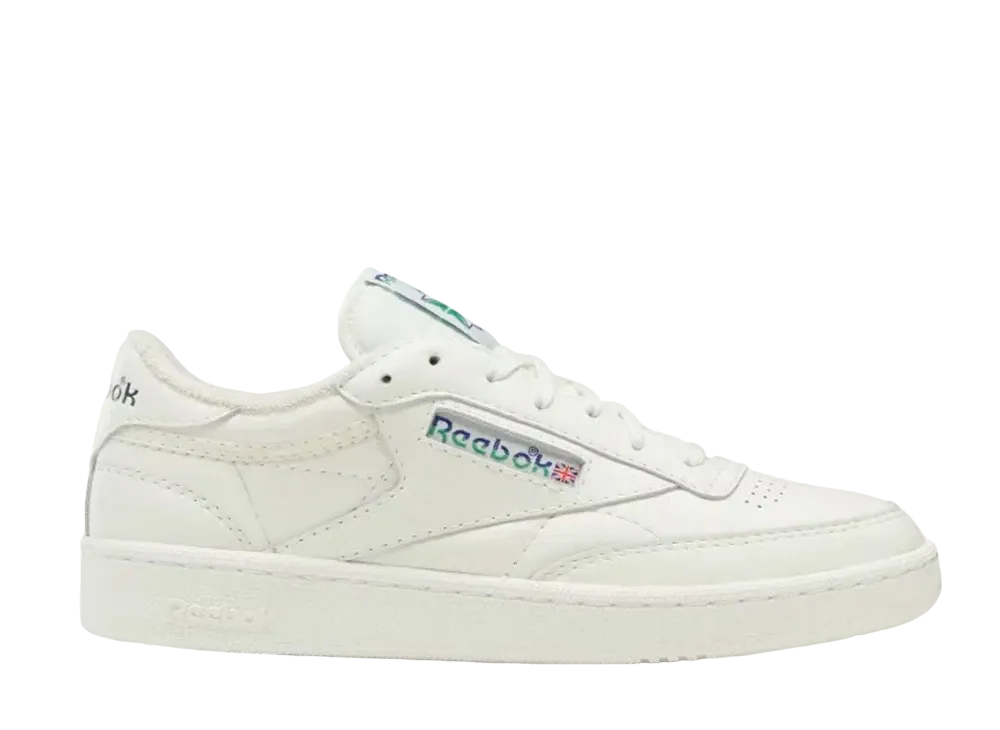 リーボック クラブC 85 "チョーク/コバルト/グレン グリーン/ロゴ"