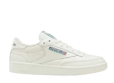 Reebok Club C 85 "Chalk/Cobalt/Glen Green/Logo"