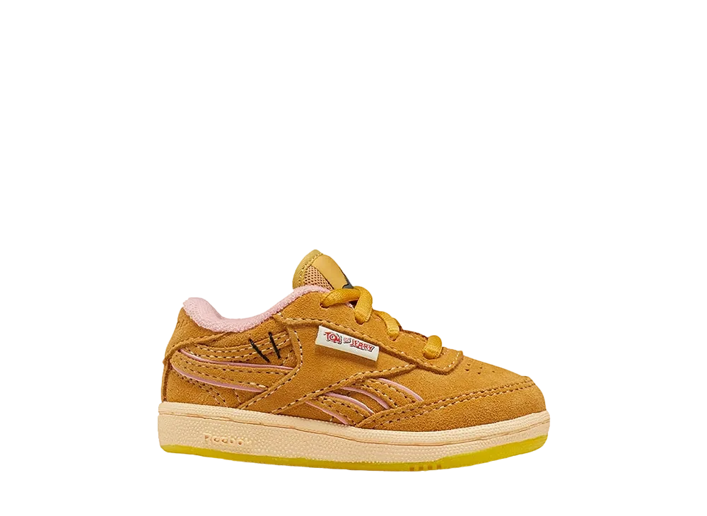 トム & ジェリー × リーボック TD クラブC リベンジ "ボールド ブラス"(キッズ)