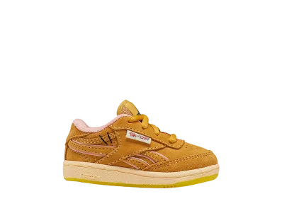 Tom & Jerry × Reebok TD Club C Revenge "Bold Brass"