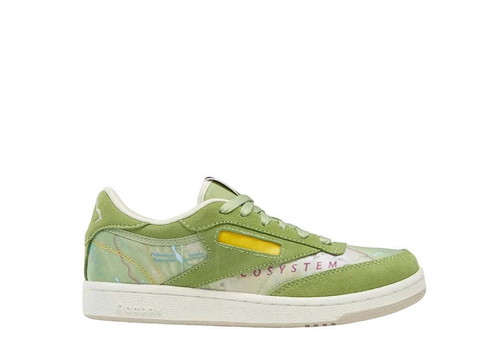 ナショナル ジオグラフィック × リーボック GS クラブC "ガード グリーン"