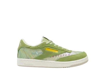 National Geographic × Reebok GS Club C "Guard Green"