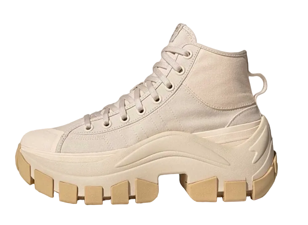 adidas Nizza HI XY22 "Halo Ivory/Bliss Orange/Gum"