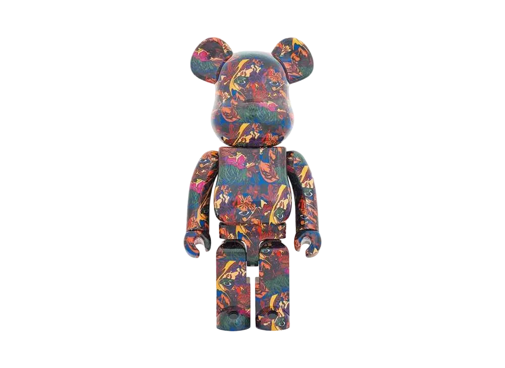 Bearbrick JIMMY OONISHI "JYANNGURU NO UTA" 1000%