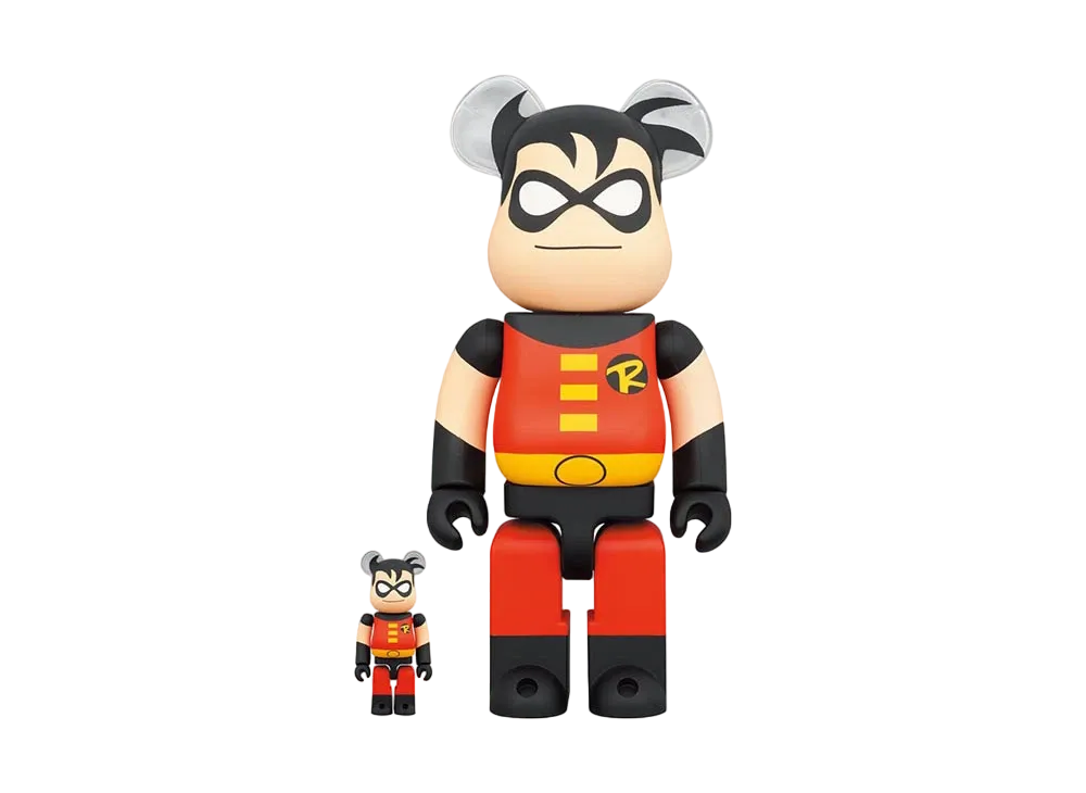 Bearbrick ROBIN (THE NEW BATMAN ADVENTURES) 100% & 400%