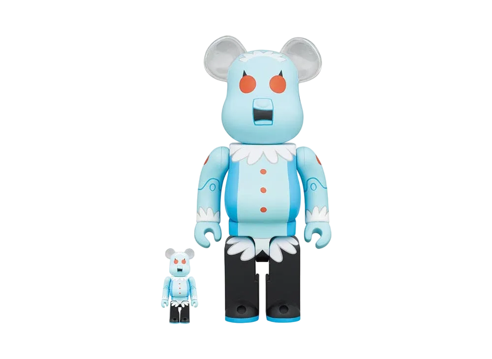 Bearbrick ROSIE THE ROBOT 100% & 400%