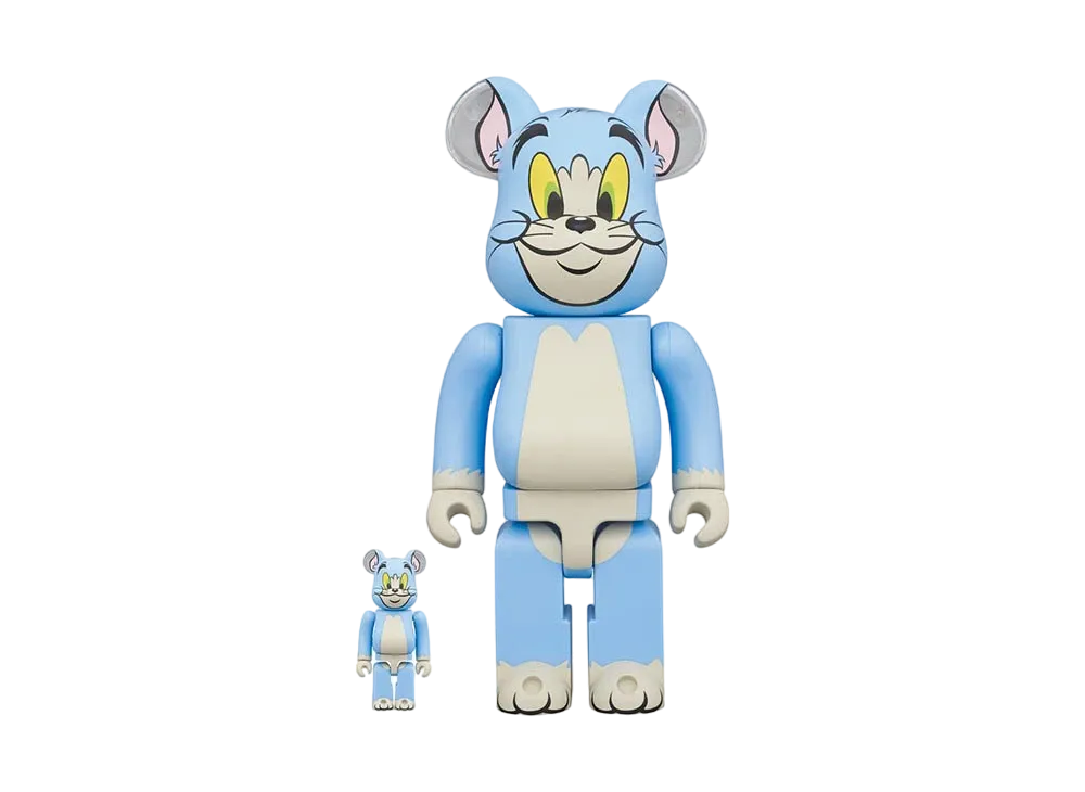 Bearbrick TOM (Classic Color) 100% & 400% (TOM AND JERRY)