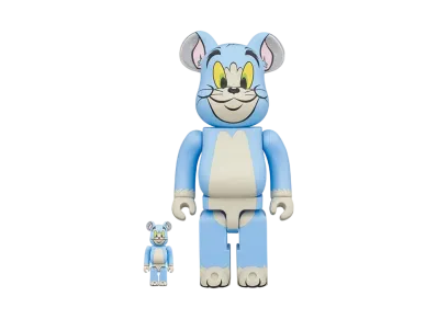 Bearbrick TOM (Classic Color) 100% & 400% (TOM AND JERRY)