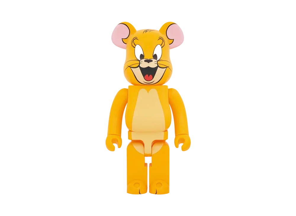 Bearbrick JERRY (Classic Color) 1000% (TOM AND JERRY)