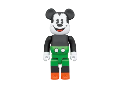 Bearbrick MICKEY MOUSE 1930's POSTER 1000%