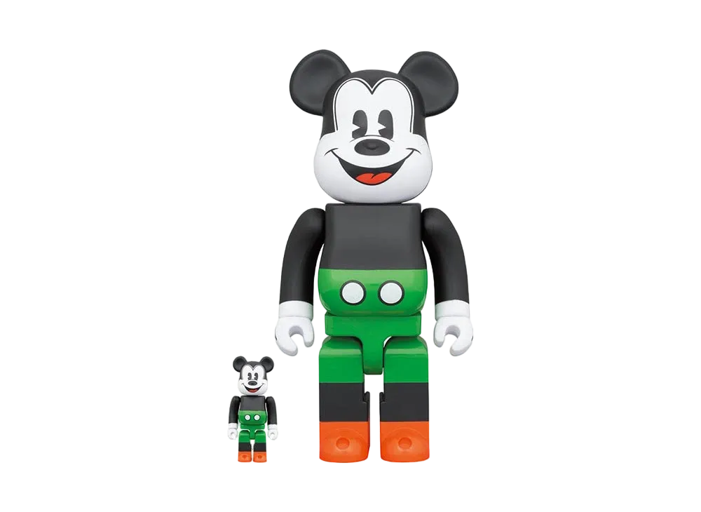Bearbrick MICKEY MOUSE 1930's POSTER 100% & 400%