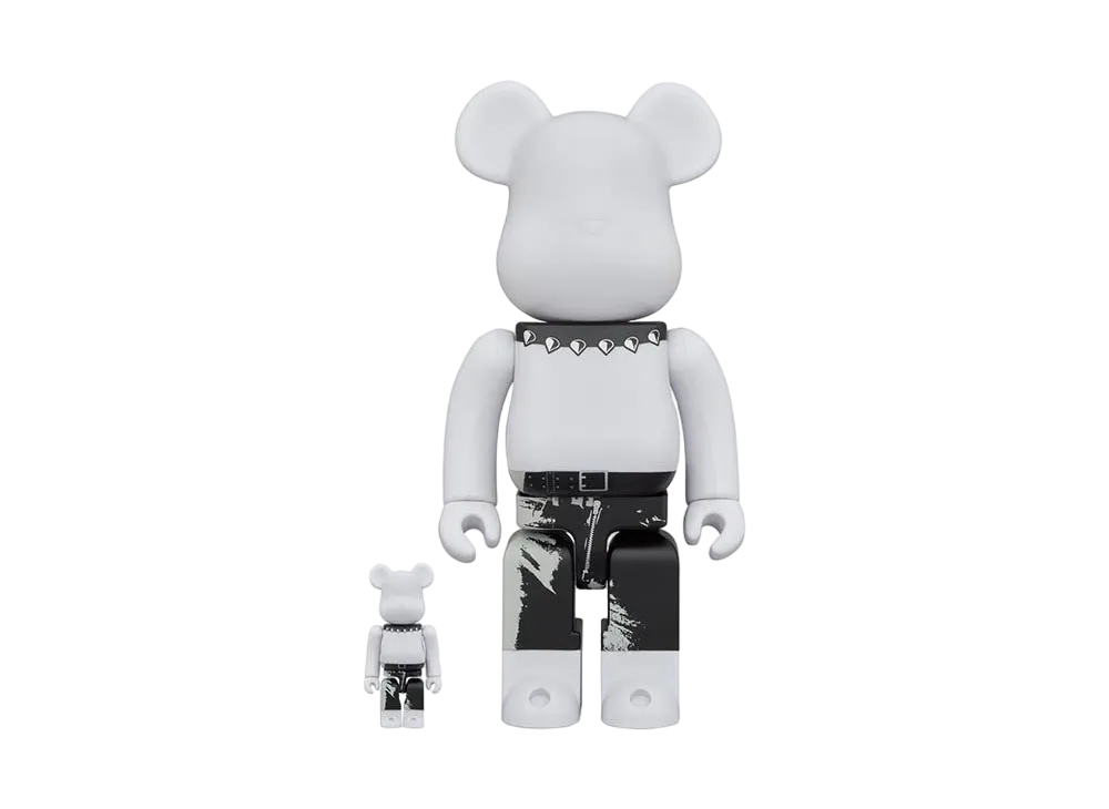 Bearbrick The Rolling Stones "Sticky Fingers" Design Ver. 100% & 400%