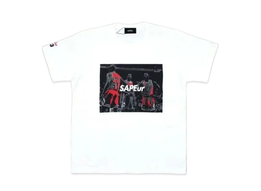 SAPEur BIG3 Classic Vintage S/S Tshirt "White"