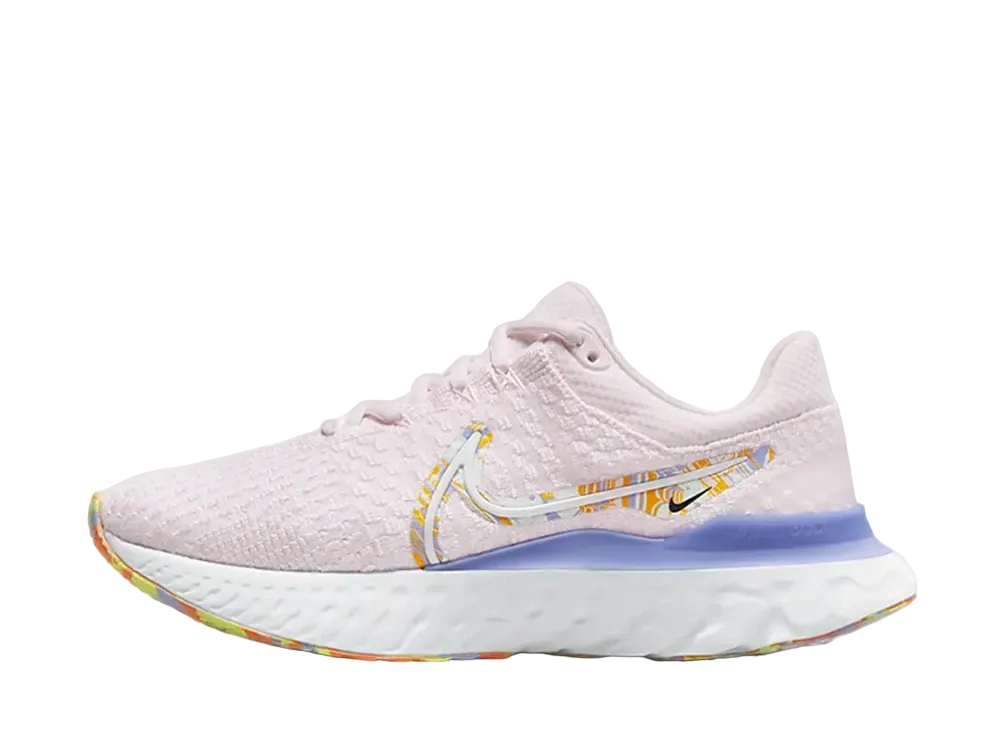 Nike Women's React Infinity Run Flyknit 3 "Lightsoft Pink/White"