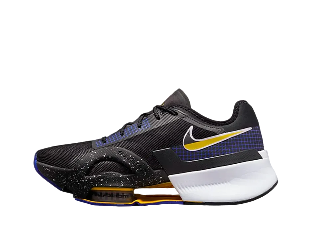 ナイキ ウィメンズ エアズーム スーパーレップ 3 "ブラック/ドール"