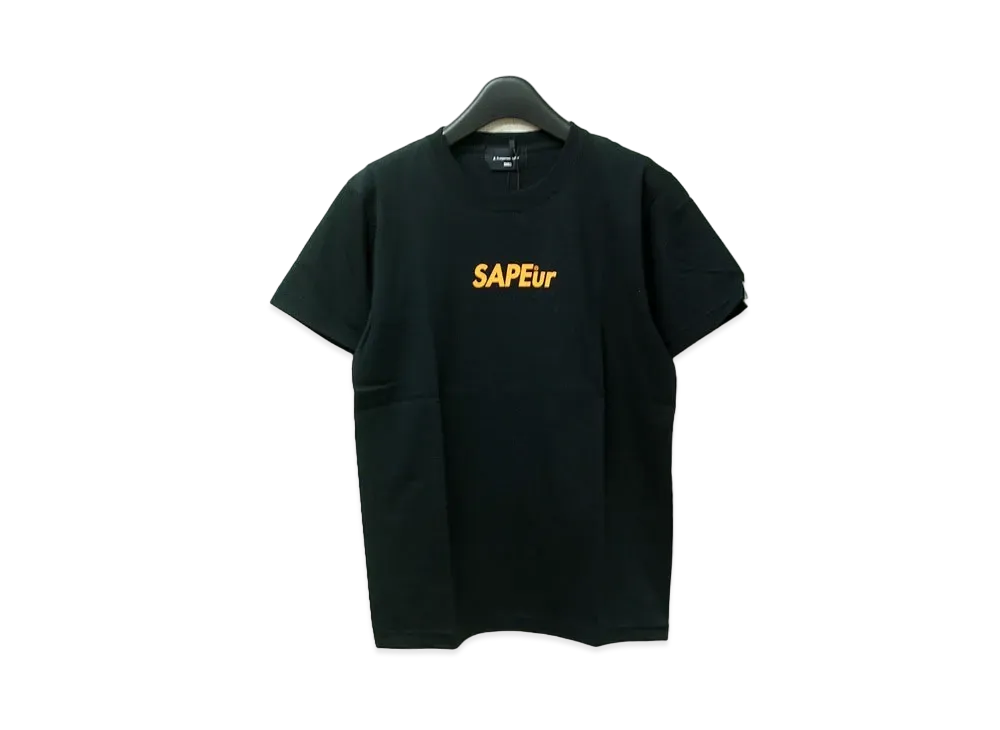 SAPEur TIGER Camohead Tee "Black"