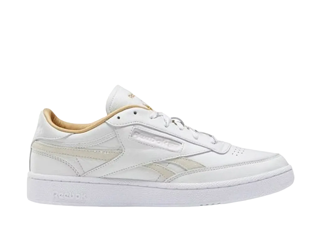 リーボック クラブC リベンジ "ホワイト ゴールド メタリック"