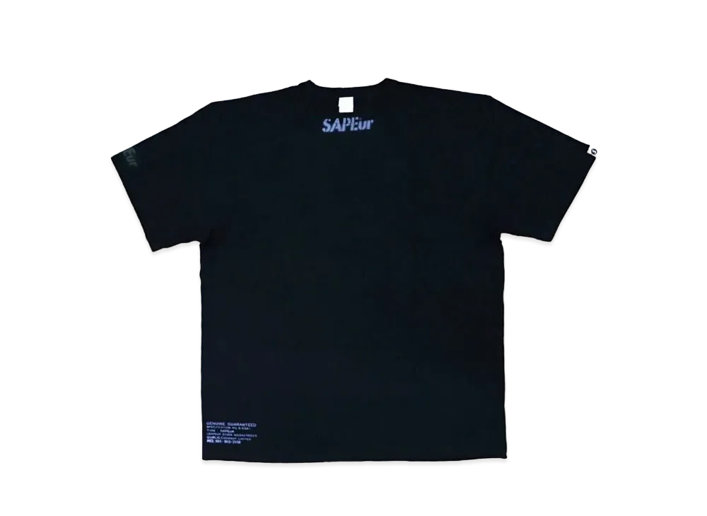 SAPEur GODhead S/S Tshirt "Black"