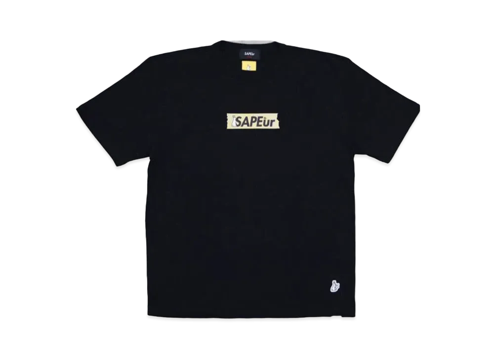 サプール × FR2 スモーキング キルズ ヘッド Tシャツ "ブラック"
