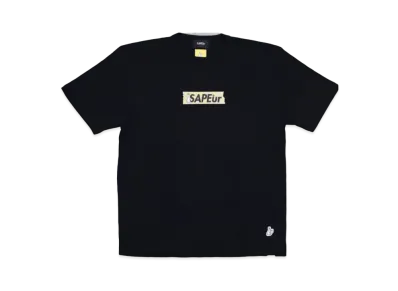 SAPEur × FR2 Smoking Kills Head TEE "Black"