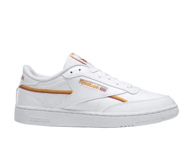 Reebok Club C 85 Vegan "White Collegiate Gold"