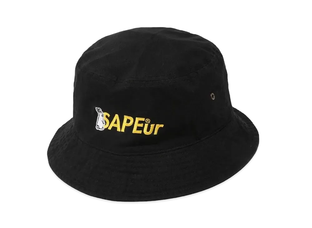 SAPEur FRA844 Bucket Hat "Black"