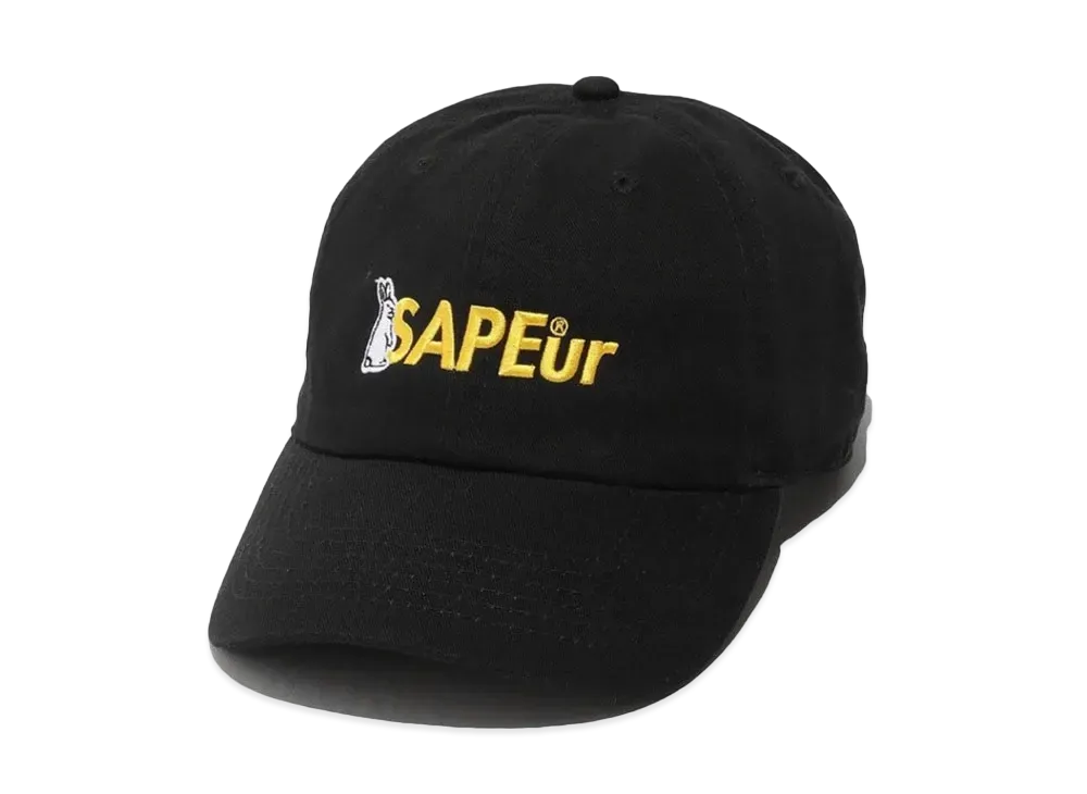 SAPEur FRA845 Flat Visor Cap "Black"