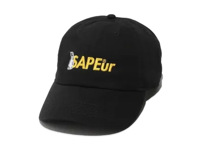 SAPEur FRA845 Flat Visor Cap "Black"
