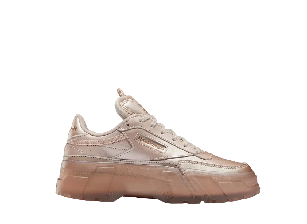 カーディービー × リーボック GS クラブC "ローズ ゴールド"