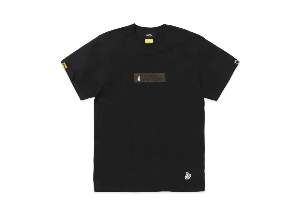 SAPEur Collaboration with #FR2 CHOCOLATE HEAD T-shirt "Black"