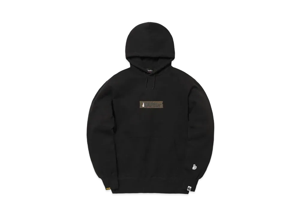 SAPEur Collaboration with #FR2 CHOCOLATE HEAD Hoodie "Black"